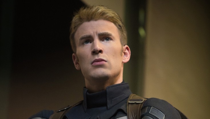 Chris Evans Reprises Superhero Role in ‘Winter Soldier’ – 5 Photos