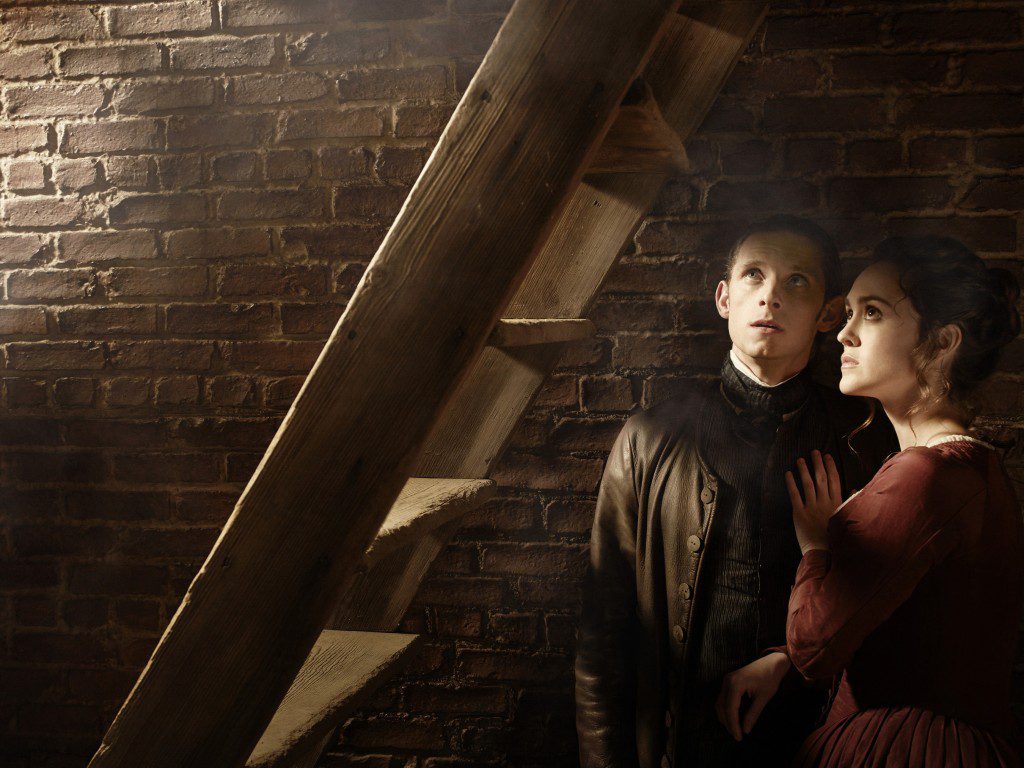 Jamie Bell Leaps Into Revolutionary War Series 'Turn' Front Row Features