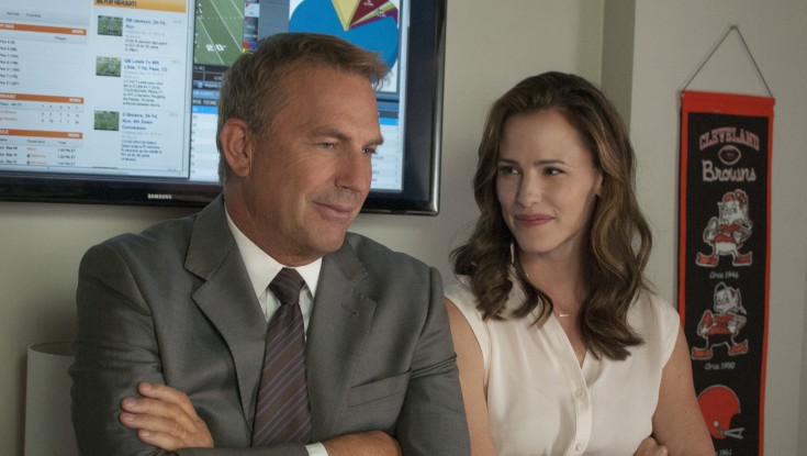 Kevin Costner Enters the ‘Draft’