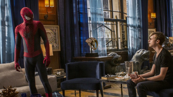 ‘Amazing Spider-Man 2’ Swings to New Heights – 3 Photos