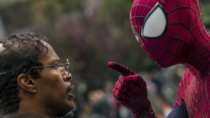 Director Marc Webb Spins Another ‘Spider-Man’ Adventure – 4 Photos