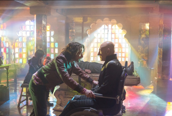 Past and Future Meet in New ‘X-Men’ Film