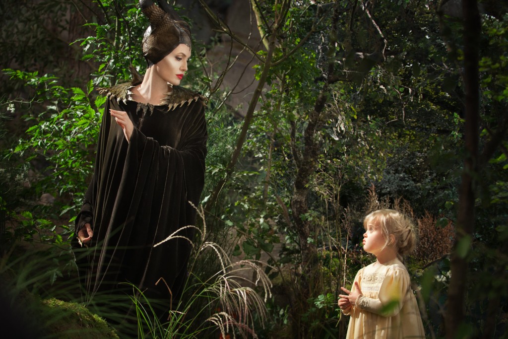 Angelina Jolie Talks Maleficent Motherhood Front Row Features 