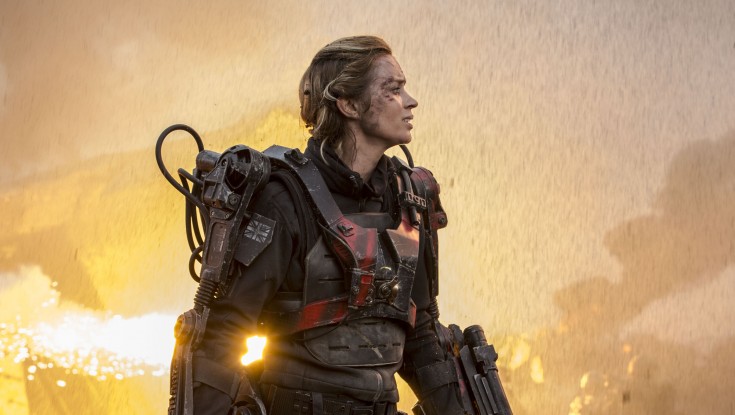 Cruise and Blunt Suit Up for ‘Edge of Tomorrow’ – 3 Photos