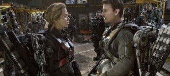 Cruise and Blunt Suit Up for ‘Edge of Tomorrow’
