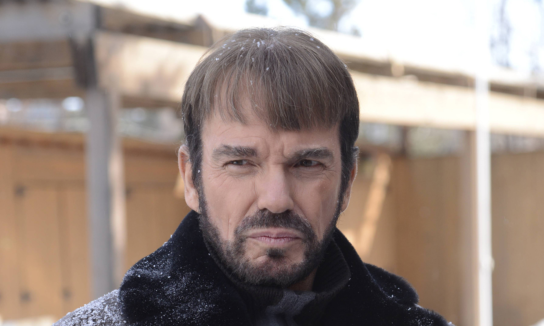 Billy Bob Thornton Weighs In on 'Fargo' Role - Front Row Features