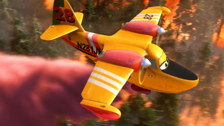 Julie Bowen Soars with ‘Planes: Fire & Rescue’ – 4 Photos