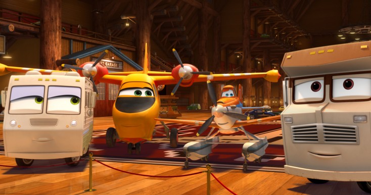 Dusty Rides Again in ‘Planes: Fire & Rescue’