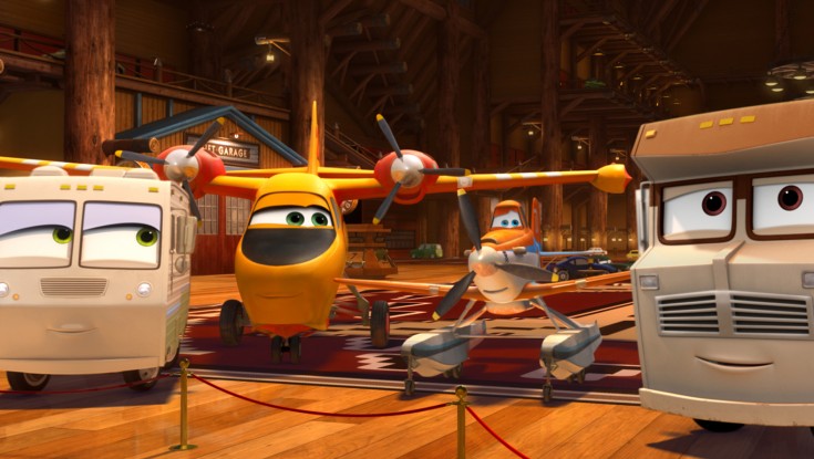 Dusty Rides Again in ‘Planes: Fire & Rescue’