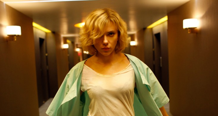 Johansson’s Super ‘Lucy’ Makes Black Widow Look Tame
