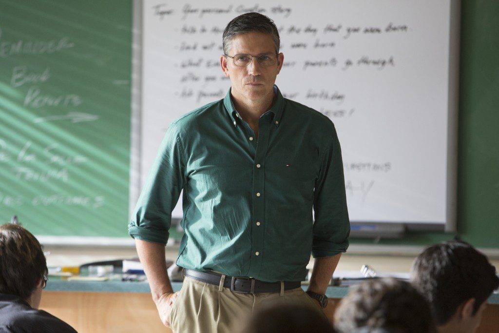 Jim Caviezel Standing 'Tall' as Coach in Football Movie 4 Photos