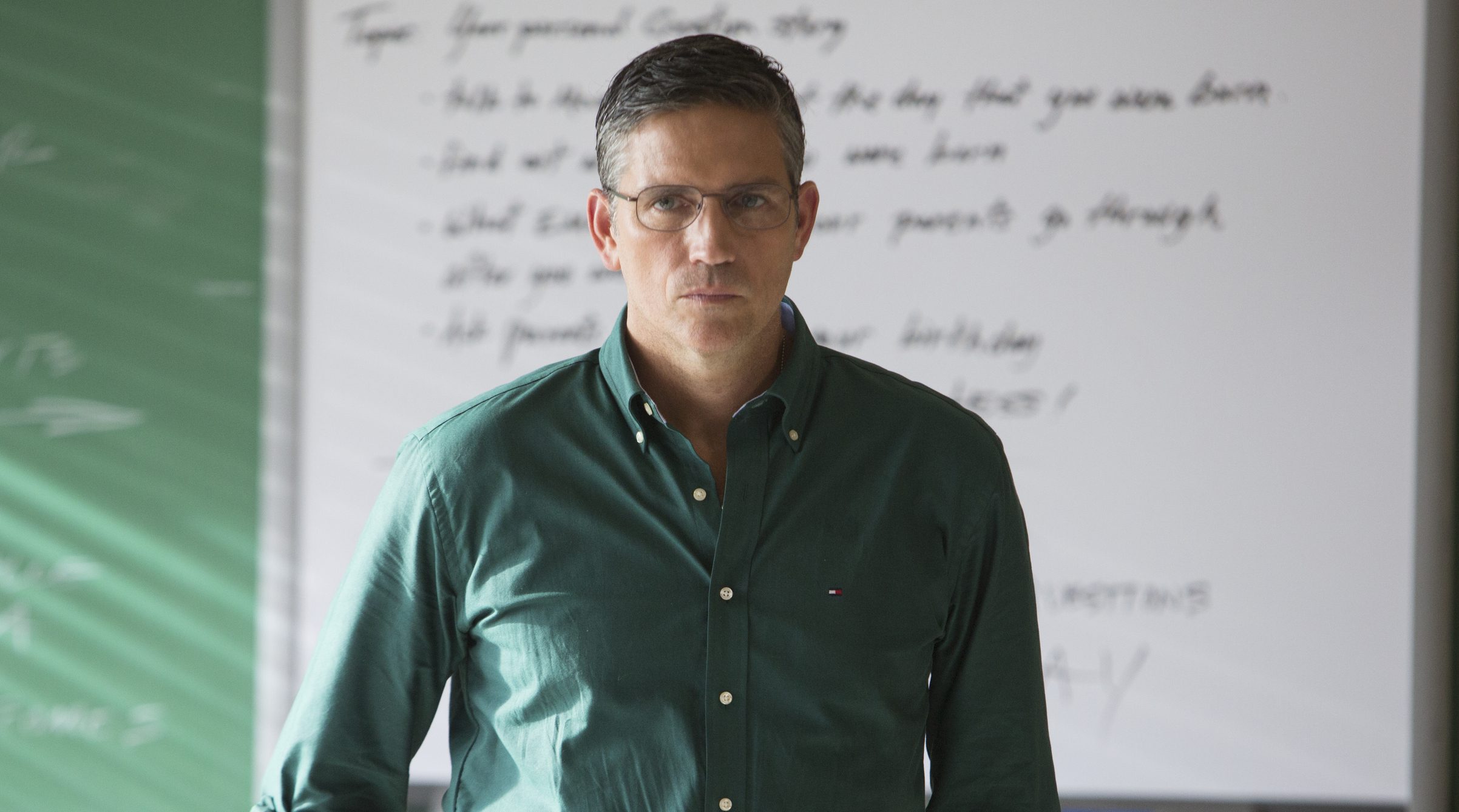 Jim Caviezel Standing 'Tall' as Coach in Football Movie 4 Photos