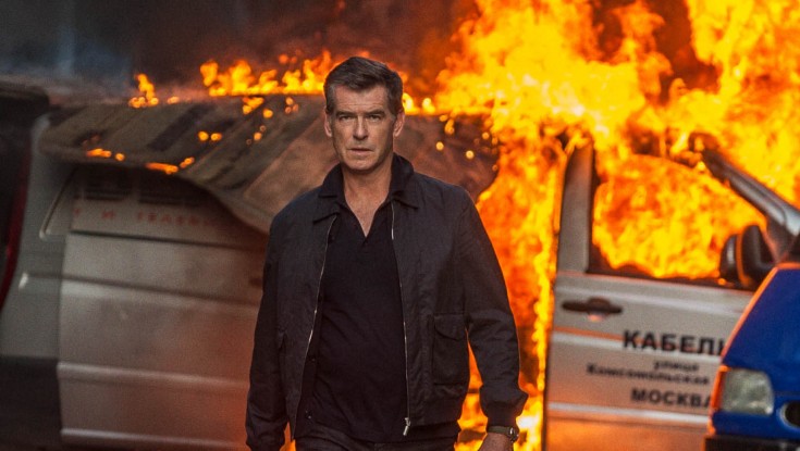 Pierce Brosnan Back in Spy Mode in ‘November Man’ – 4 Photos