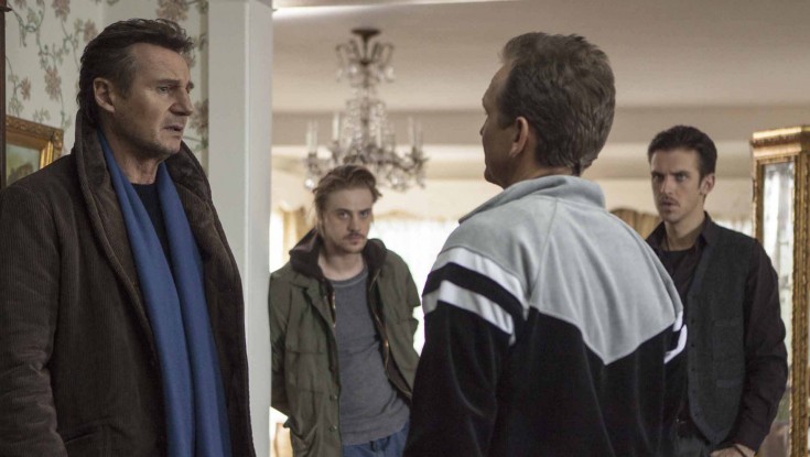 Liam Neeson Follows a New Path in ‘Walk Among the Tombstones’ – 4 Photos