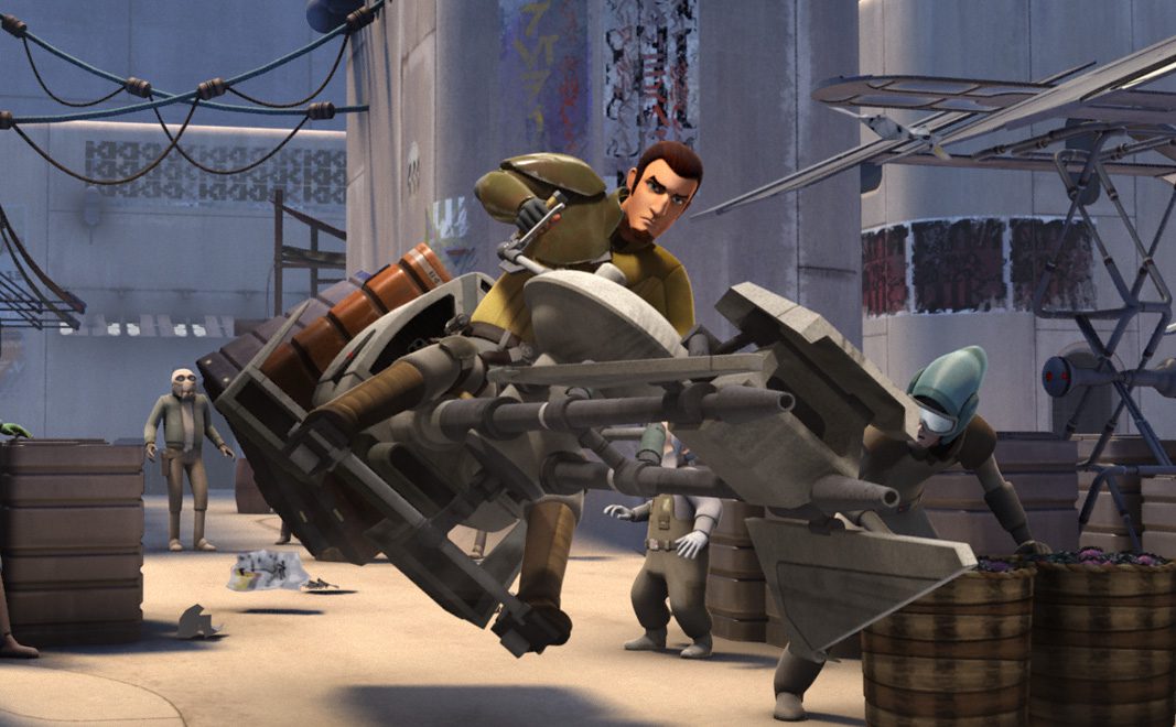 Freddie Prinze Jr. Gets Rebellious in 'Star Wars' Animated Series 3 Photos Front Row Features