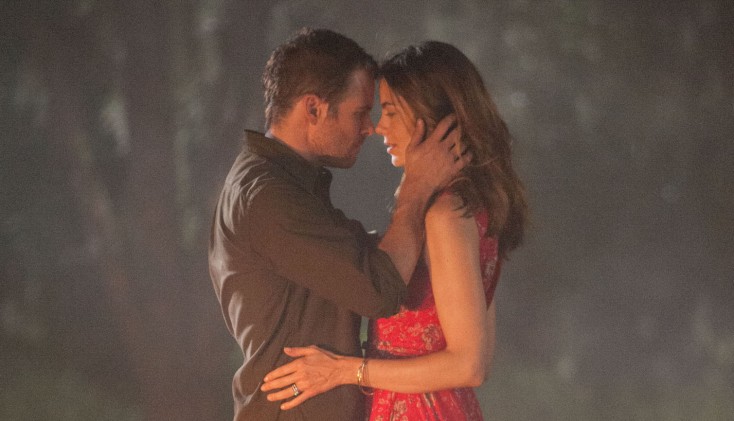 James Marsden and Michelle Monaghan Reconnect in ‘Best of Me’ – 5 Photos