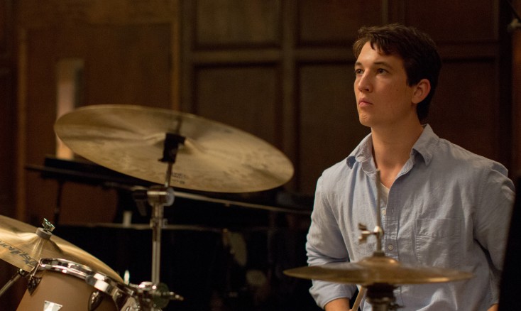 Miles Teller Marches to the Beat of His Own Drum in ‘Whiplash’ – 4 Photos