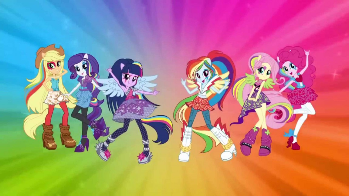  Fluffy Movie  Equestria  Girls  Hit Home Video  2 