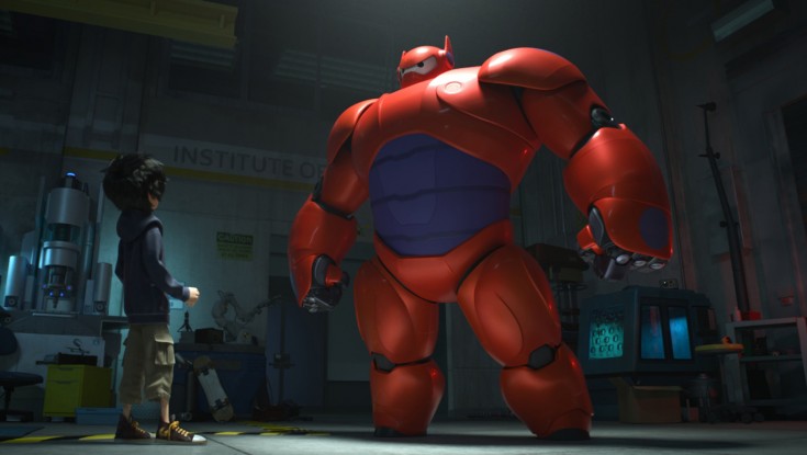 Versatile Comedian Scott Adsit Voices Compassionate Machine in ‘Big Hero 6’