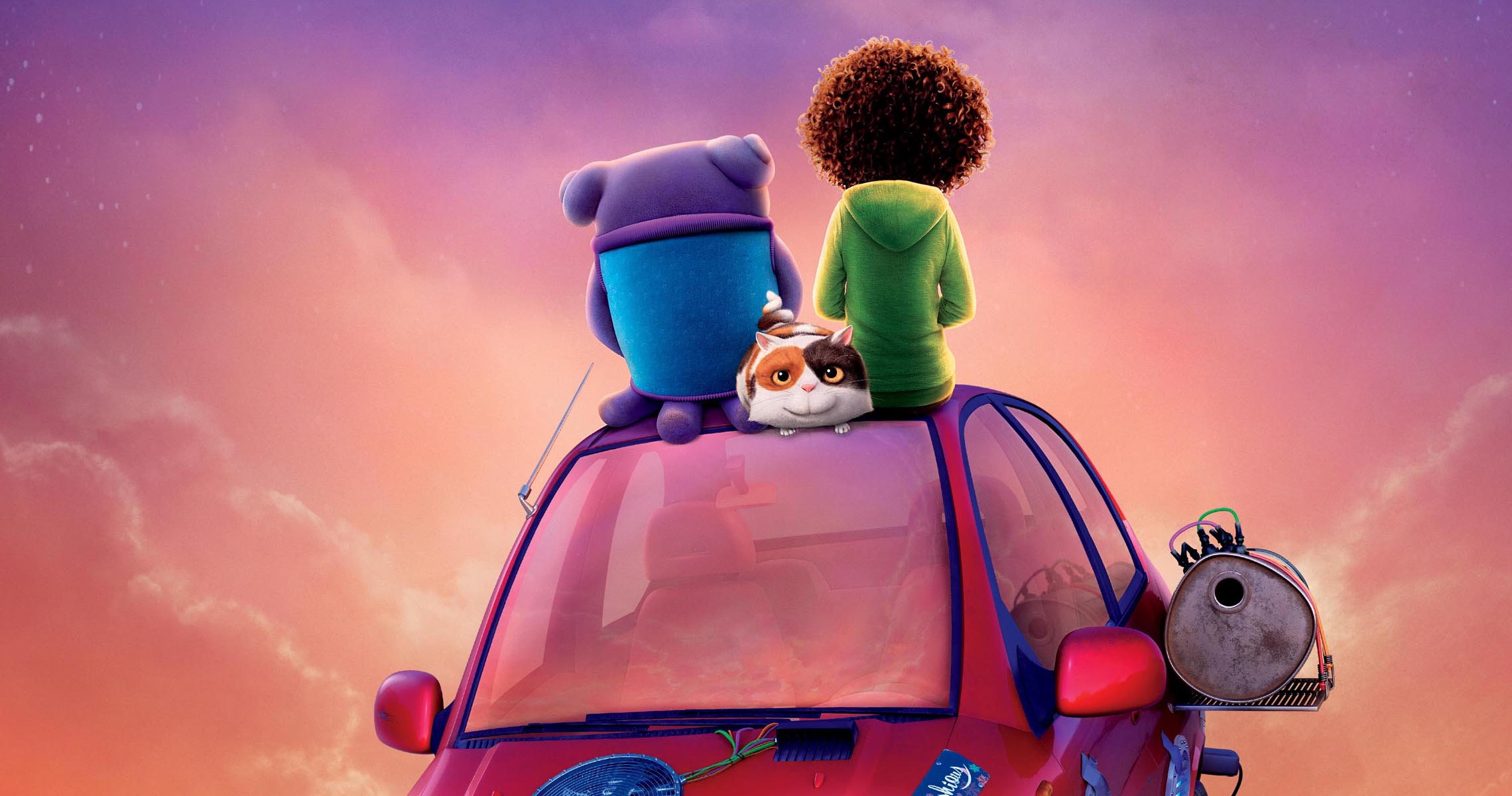 Rihanna Gives Voice to Pint-Size Heroine in Animated 'Home' - Front Row  Features