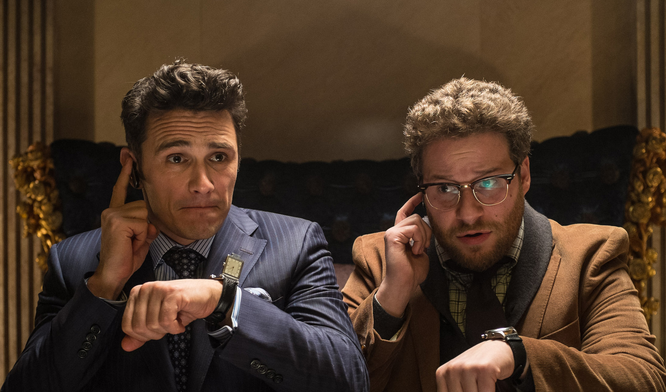 James Franco and Seth Rogen Talk On 'The Interview' - Front Row Features