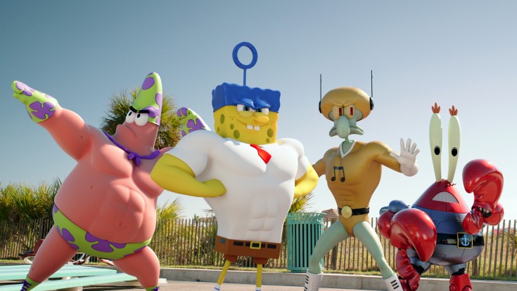 SpongeBob Fans Will Likely Soak Up Big Screen, 3-D Movie
