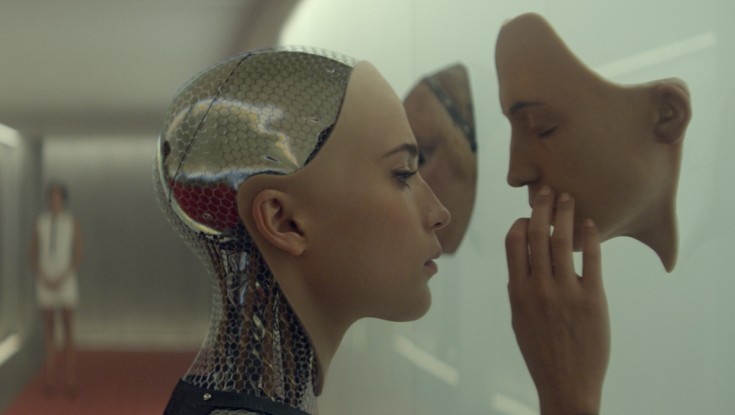 Futuristic ‘Ex Machina’ Highlights A.I. Implications