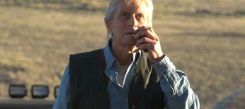 Michael Douglas Plays Cat and Mouse with Jeremy Irvine in ‘Reach’