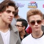 Teen Celebs Brave Weather on Radio Disney Music Awards Red Carpet