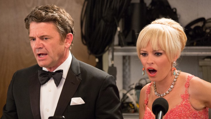 Photos: Elizabeth Banks Wears Two Hats in ‘Pitch Perfect’ Sequel