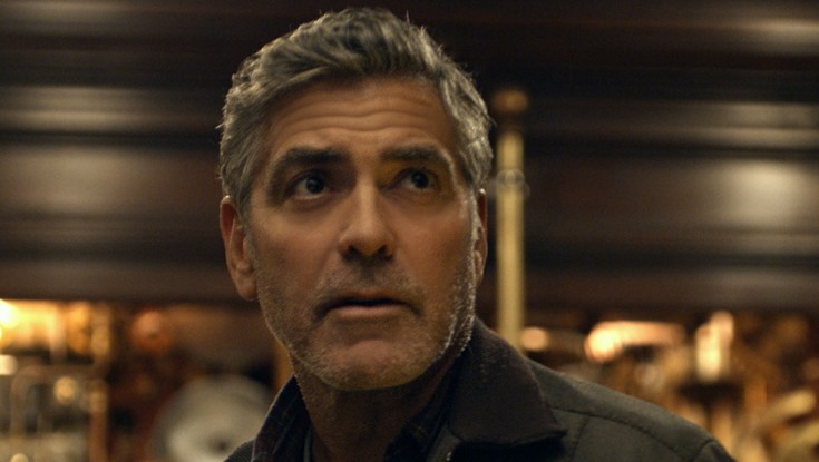 Photos: George Clooney Tackles ‘Has-Been’ Character in ‘Tomorrowland’