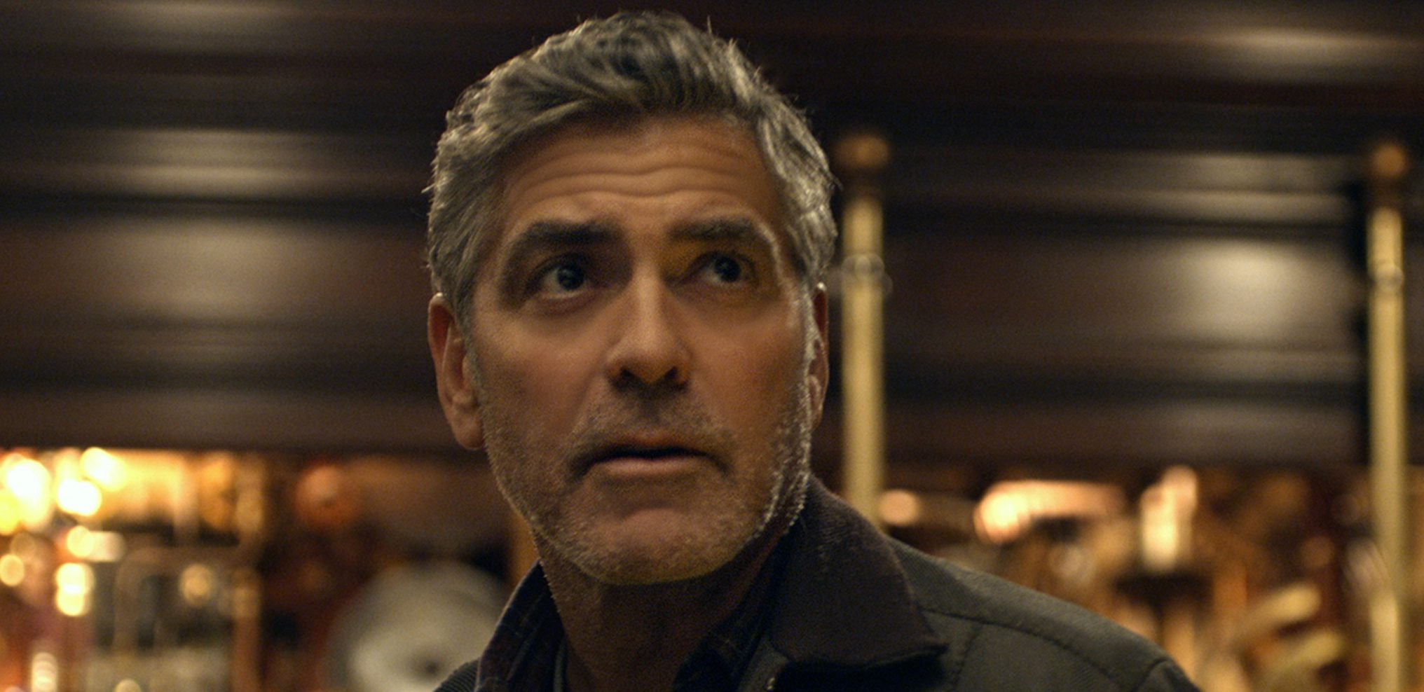 Films Et Séries Tv Avec George Clooney George Clooney Tackles 'Has-Been' Character in 'Tomorrowland' - Front