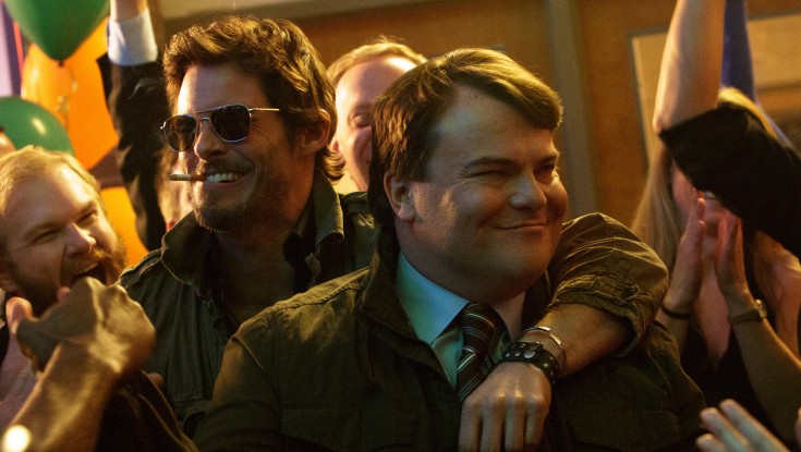 Photos: Jack Black Takes a Wild Ride on the ‘D Train’