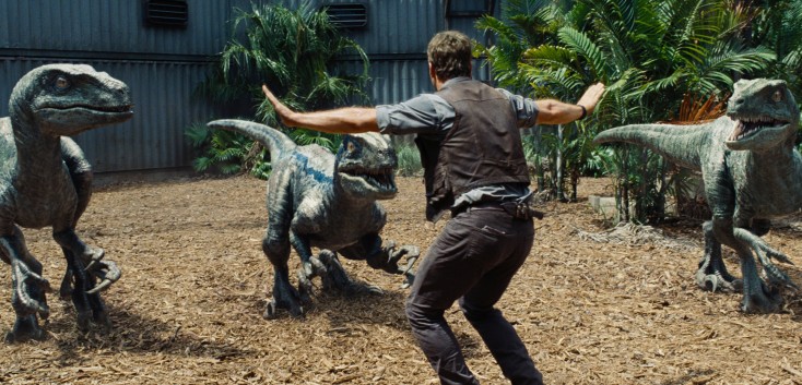 Photos: Chris Pratt is the Raptor Whisperer in ‘Jurassic World’