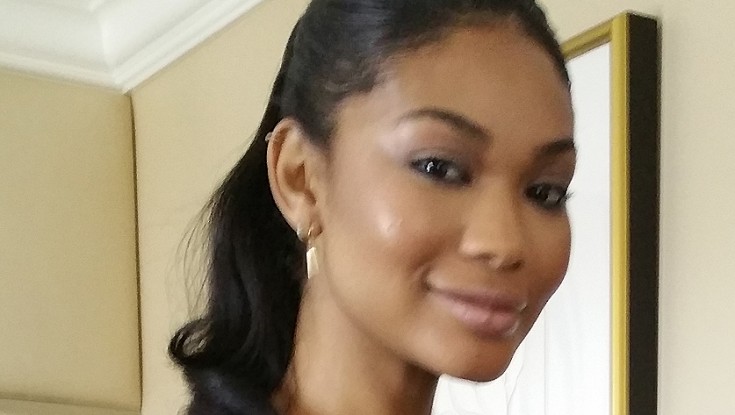 Chanel Iman, Quincy Brown are ‘Dope’