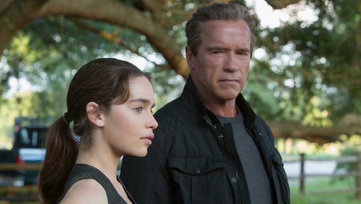 Photos: He’s Back: Schwarzenegger Returns to ‘Terminator’ Franchise