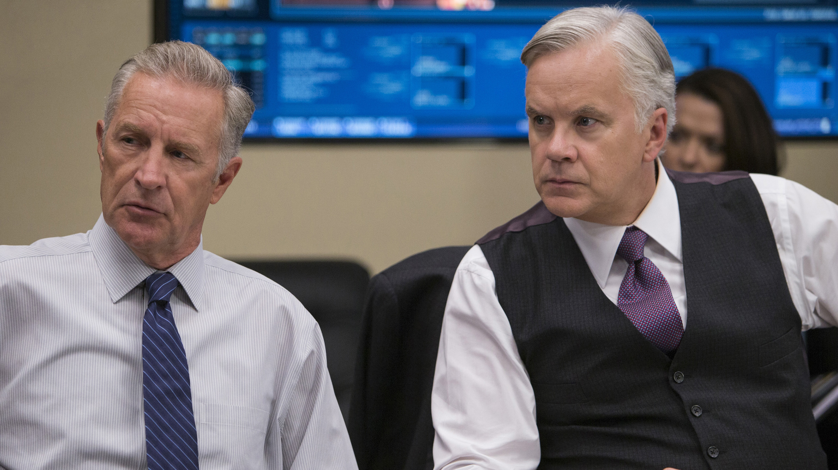 Photos: Tim Robbins Gets Political on 'The Brink' - Front Row Features