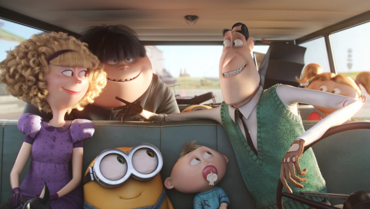 Allison Janney Plays ‘Progressive’ Mom in ‘Minions’