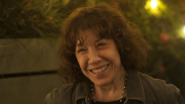 Lily Tomlin Isn’t Your Average ‘Grandma’