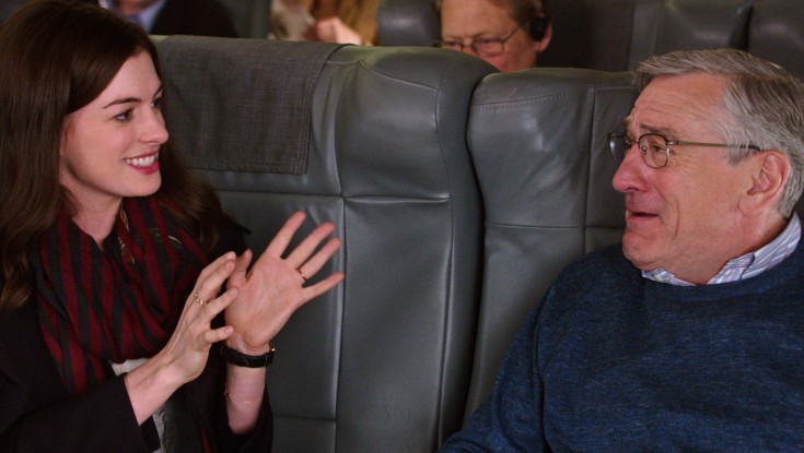 Anne Hathaway is the Boss in ‘Intern’