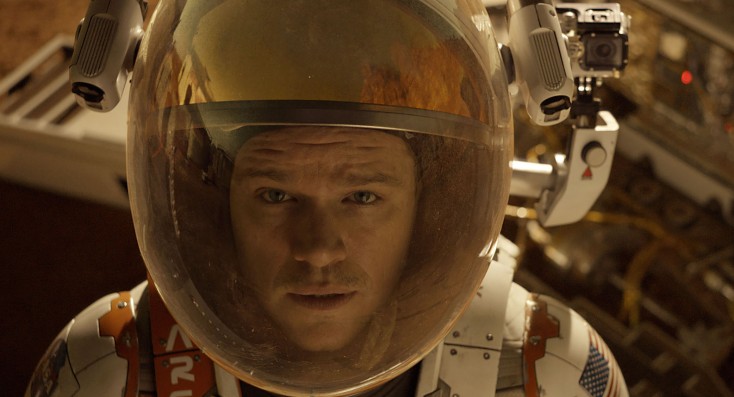 Matt Damon Delivers as ‘The Martian’