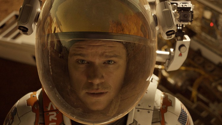 Matt Damon Delivers as ‘The Martian’