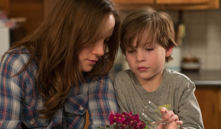 Brie Larson Gets Maternal in ‘Room’