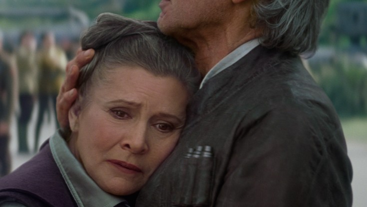Harrison Ford and Carrie Fisher Reprise Iconic Roles in ‘Star Wars: The Force Awakens’