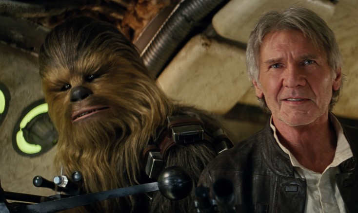 Photos: Harrison Ford and Carrie Fisher Reprise Iconic Roles in ‘Star Wars: The Force Awakens’