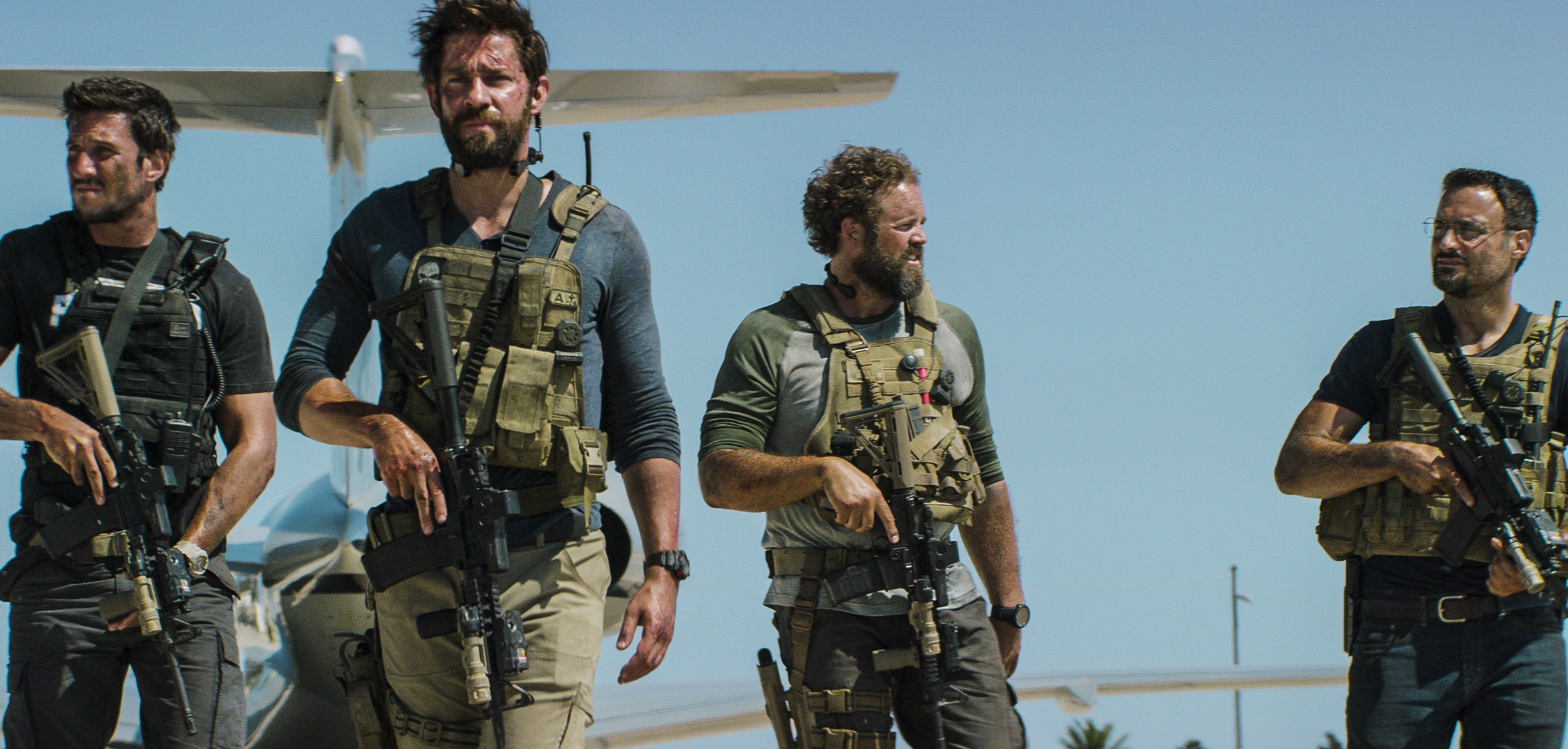 No Time for Politics in '13 Hours' - Front Row Features