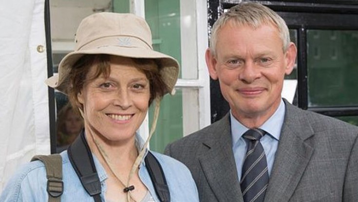 Sigourney Weaver Guest Stars on ‘Doc Martin’