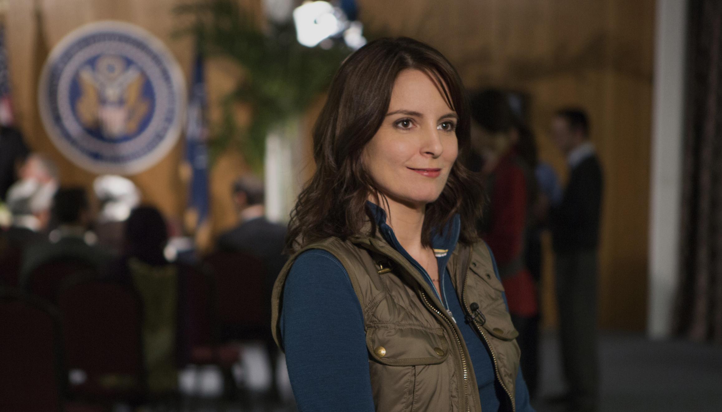 Tina Fey Goes To War In Whiskey Tango Foxtrot Front Row Features