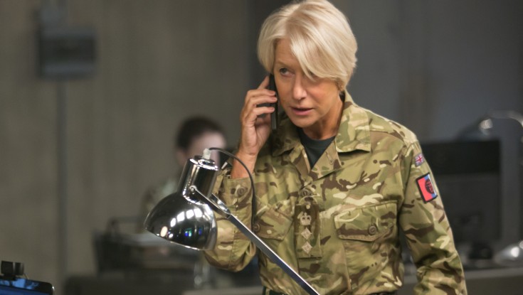 Dame Helen Mirren Dons Fatigues in War Drama ‘Eye in the Sky’