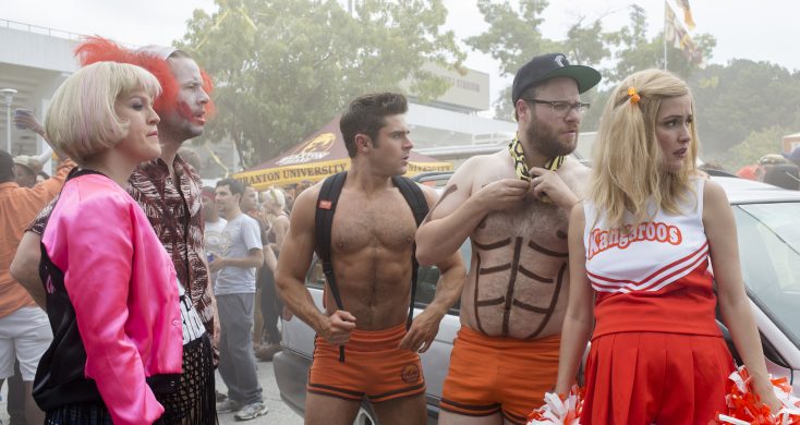 Photos: EXCLUSIVE: Rose Byrne Takes on the Girls Next Door in ‘Neighbors 2’